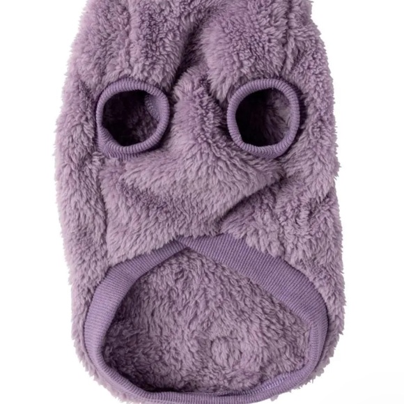 Perfectly cozy Lavender Purple Turtle Teddy Fuzzyard Size 5. - Picture 5 of 7